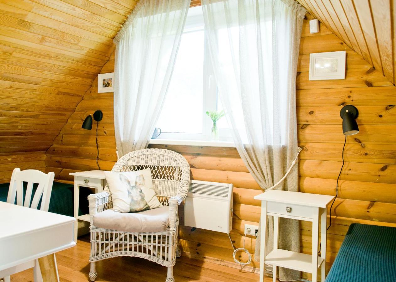Ferienhaus Bei Riga Dreilini  Εξωτερικό φωτογραφία