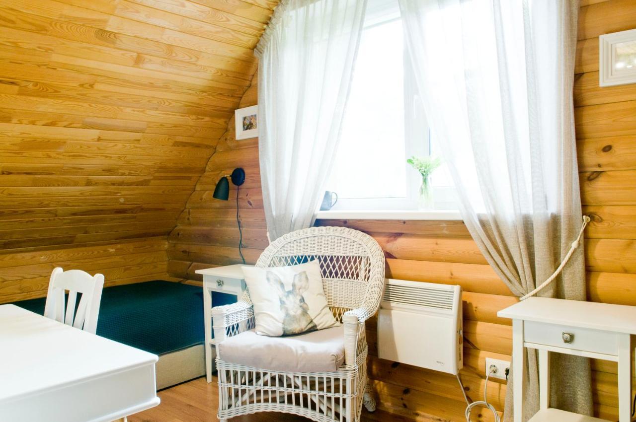 Ferienhaus Bei Riga Dreilini  Εξωτερικό φωτογραφία