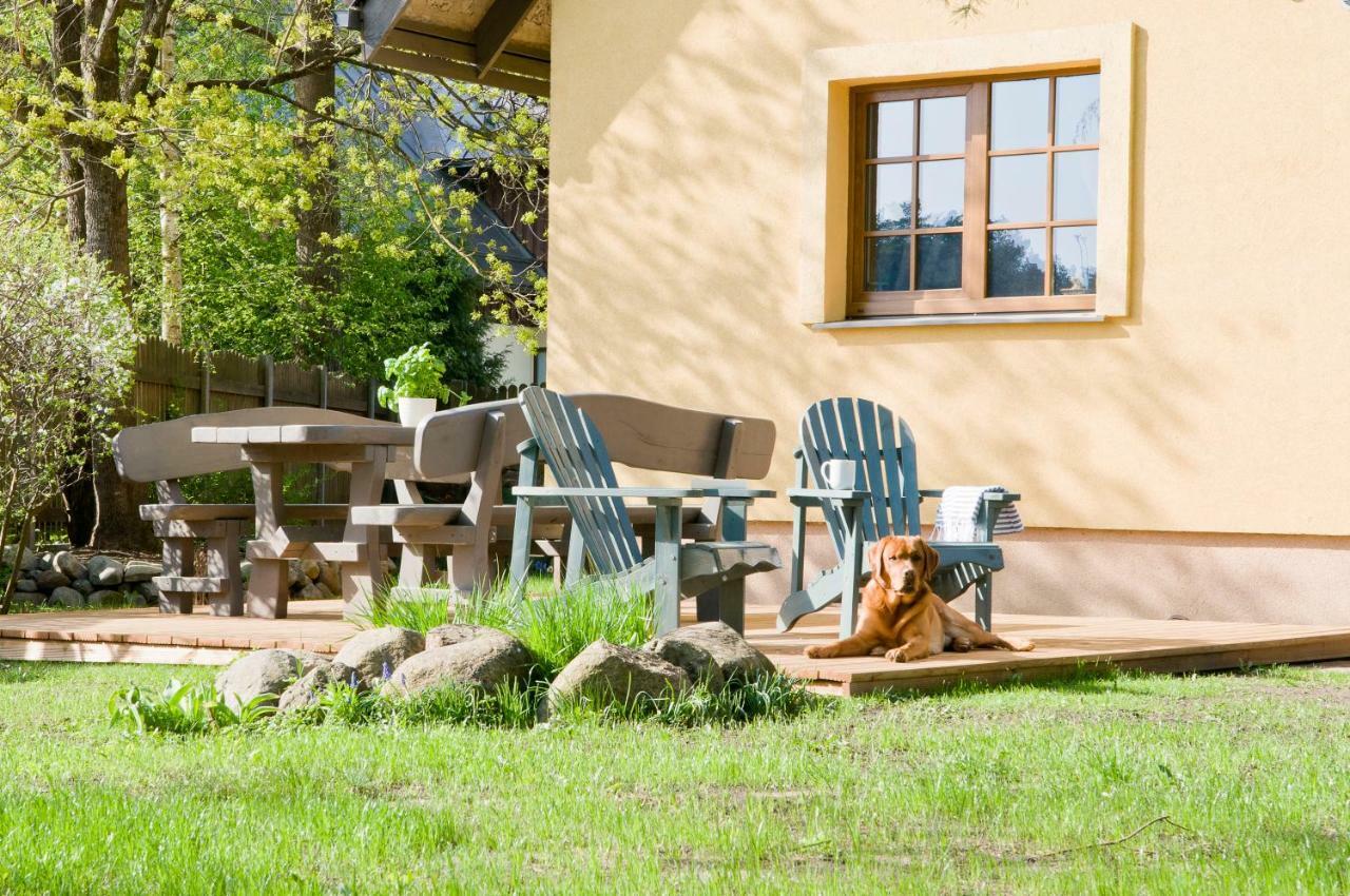 Ferienhaus Bei Riga Dreilini  Εξωτερικό φωτογραφία