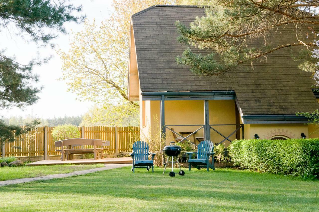 Ferienhaus Bei Riga Dreilini  Εξωτερικό φωτογραφία